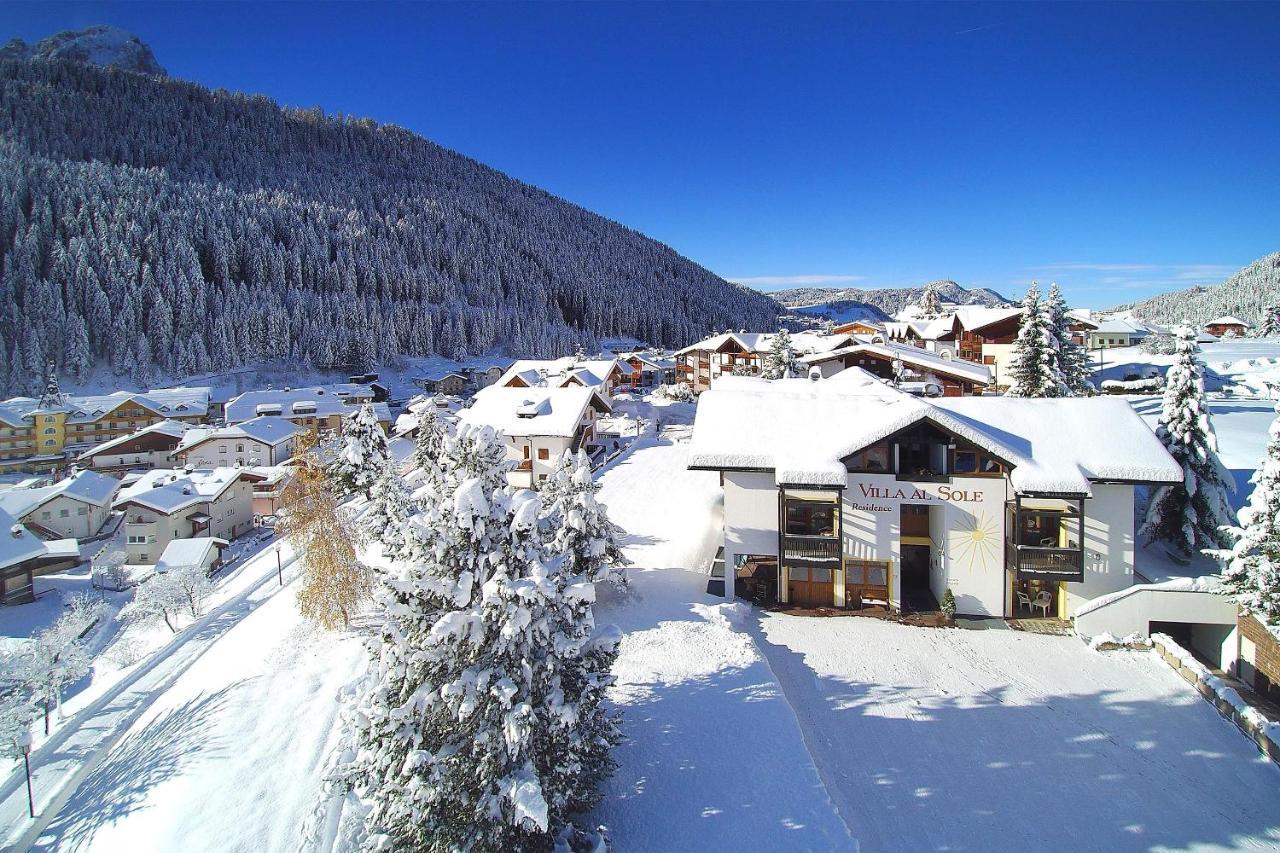 Residence Villa Al Sole Sëlva Buitenkant foto